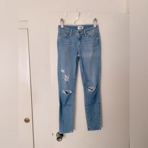 Paige skinny jeans
